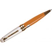 Ручка шариковая Centrum 83710 ECLIPSE,1 мм, синий стержень,корпус металлический цв, поворотный мех.