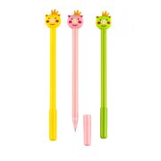 Ручка шариковая Centrum 89517 ПОРОСЯТА, синие чернила, 0.8мм