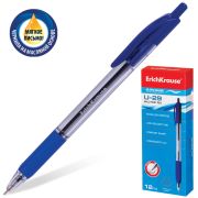 Ручка шариковая EK 33568 Ultra Glide Technology U-29 0,6мм синяя