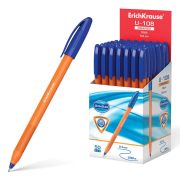 Ручка шариковая EK 47582 Ultra Glide Technology Orange U-108 синяя
