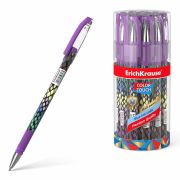 Ручка шариковая EK50743 0.7мм PURPLE PYTHON синяя