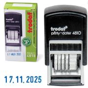 Датер Trodat арт.4810/B мини 3,8 mm русский (месяц цифрами)