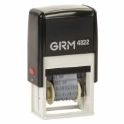 Штамп GRM 4822 с 12 бухгалтерскими терминами 4 мм 124361134
