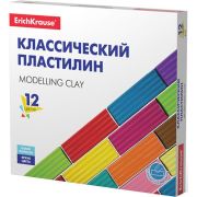 Пластилин ЕК 50558 12цв. 192гр