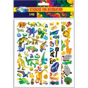 Наклейки Centrum 80495 декоративные бумажные, 3шт в упаковке, размер 19x10cм