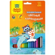 Карандаши акварельные Мульти-Пульти CP_10764 