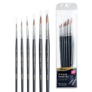 Кисть набор DELI 73892 Nuevo 6 шт №2,4,6,8,10,12