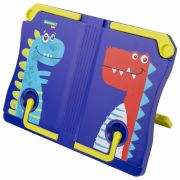 Подставка д/книг BRAUBERG Dinosars 238060 регулир. угол наклона, ABS-пластик