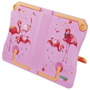 Подставка д/книг BRAUBERG Flamingo 238061 регулир. угол наклона, ABS-пластик