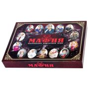 Настольная игра «Мафия» с масками арт.02620