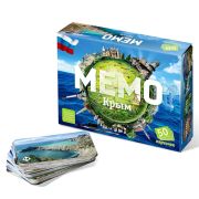 Настольная игра «Мемо. Крым», 50 карточек + познавательная брошюра 7829 1448122