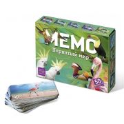 Настольная игра «Мемо. Пернатый мир», 50 карточек + познавательная брошюра, 7952 3298922