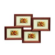 Фоторамка деревянная СОСНА мультирамка (4 фото 10х15) к. 0013(2)