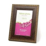 Фоторамка пластиковая Еллоу-Фото 10x15 к. 113-4 Готика Старое дерево