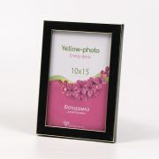 Фоторамка пластиковая Еллоу-Фото 10x15 к. 292-4(i) Акварель Чёрный