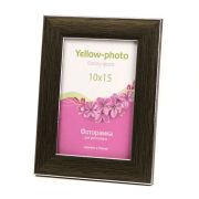 Фоторамка пластиковая Еллоу-Фото 10x15 к. 311-4(i) Галерея Сталь