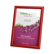 Фоторамка пластиковая Еллоу-Фото 15x21 к. 170-6(i) Радуга Красный