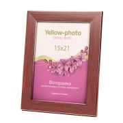 Фоторамка пластиковая Еллоу-Фото 15x21 к. 308-6 Галерея Коралл