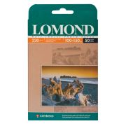 Фотобумага LOMOND 0102034 матовая односторонняя А6 100*150 50л 230г/м2