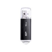 Флеш Диск Silicon Power 16Gb Ultima U02 SP016GBUF2U02V1K USB2.0 черный