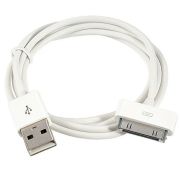 Кабель PERFEO I4601, USB2.0 вилка - вилка 30 PIN, 1 м, для iPhone