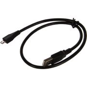 Кабель PERFEO U4004, USB2.0 A вилка - вилка micro USB,  0.5 м (1/100)