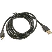 Кабель PERFEO U4302, USB2.0 A вилка - вилка Mini USB, 1.8 м