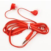 Наушники PERFEO BASE PF_B4209, красные, внутриканальные (PF-BAS-RED)