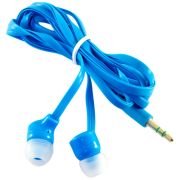 Наушники PERFEO BASE PF_B4202, голубые, внутриканальные (PF-BAS-AZR)