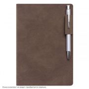 Ежедневник недатированный Portobello Trend, Teolo, 21282.020 145х210, 256 стр, коричневый