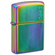 Зажигалка ZIPPO 48 618 Classic с покрытием Multi Color, латунь/сталь, разноцветная