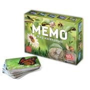 Настольная игра «Мемо мир насекомых и не только», 50 карточек + познавательная брошюра 8577 9310315
