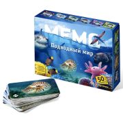 Настольная игра «Мемо. Подводный мир» 4020271 8032