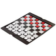 Игра ШАШКИ 1680 Дорожные магнит пластик 17*10*0,6см