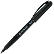 Маркер Centropen 4606 CD-PEN перманентный чёрный 1мм.