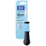 Шило канцелярское для сшивания документов, диаметр 2 мм, европодвес,OfficeSpace, малое 288378