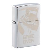 Зажигалка Zippo 29 696 PF18 SKULL GAME OVER DESIGN