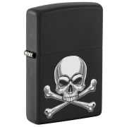 Зажигалка Zippo 29 917 PF19 SKULL CROSSBONES DESIGN