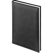 Ежедневник датированный LAMARK 25254-BK Latte A5 чёрный, 352 стр, 2025