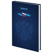 Ежедневник датированный STAFF 116019 2025г. Символика РФ