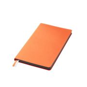 Ежедневник недатир Portobello Trend, Moon River, 19279.070 145х210, 256 стр, оранжевый/серый