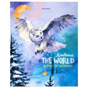 Дневник BRAUBERG 1-11 класс 40л.,твердый, глянц. ламин Сова 106846