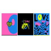 Тетрадь 96л., А4, клетка BG  