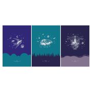 Тетрадь 96л., А4, клетка BG 