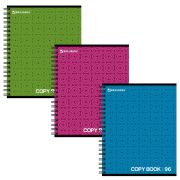 Тетрадь 96лист. клетка BRAUBERG спираль 402056 Монохром 2