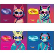 Тетрадь для нот BG 