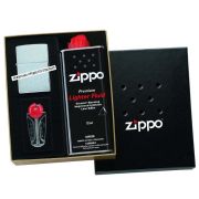 Набор Zippo 50R бензин,кремнии,для широкой 50R