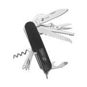 Нож перочинный Stinger FK-K5013ALLB 89 мм, 15 функций, лезвие и инструменты из нержавеющей стали