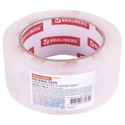 Скотч BRAUBERG 48мм*100м прозрачный 440174