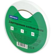 Скотч OfficeSpace KLDp_55407, 12мм*5м, на вспененной основе, 1мм
